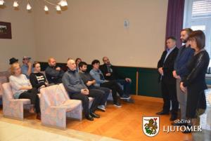 Sprejem za člane Komornega zbora Orfej 4